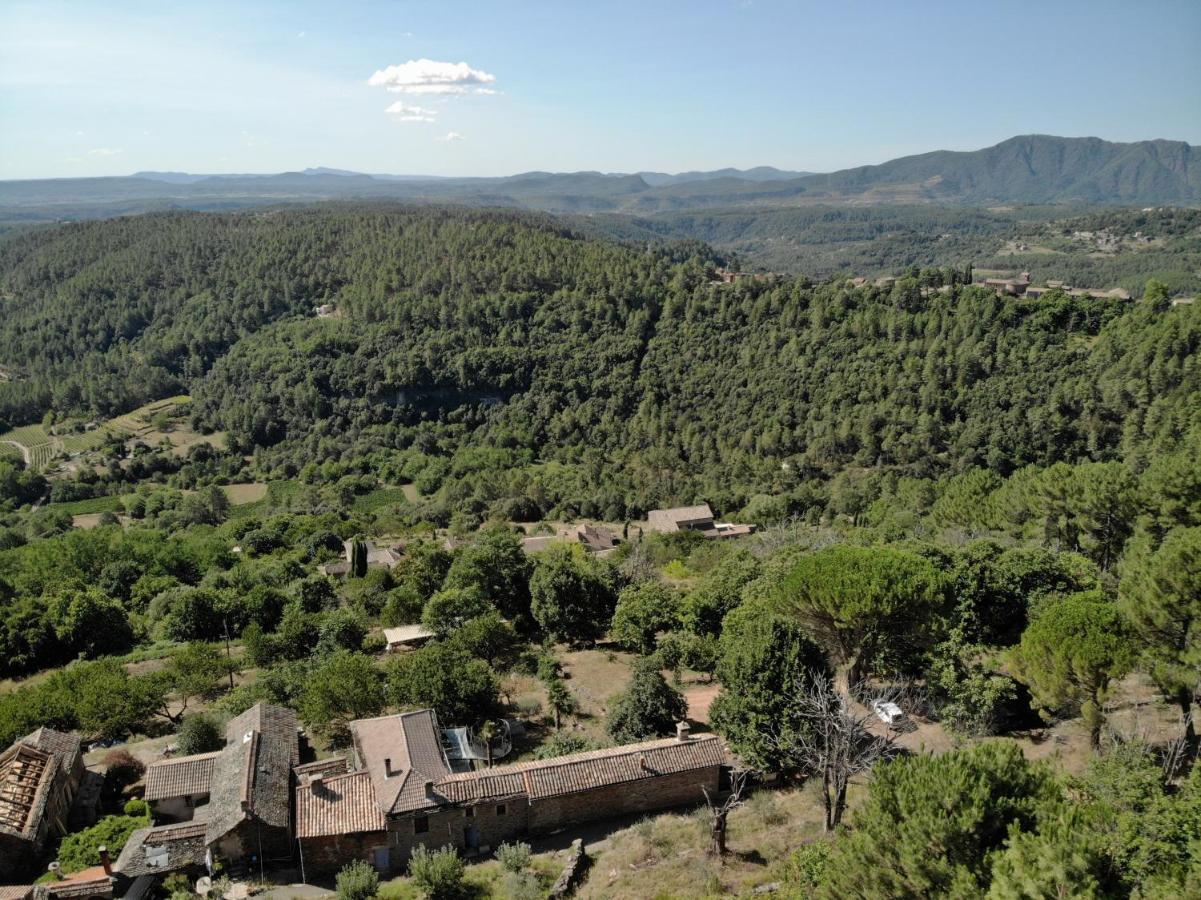 Gite Du Tilleul - 2 Etoiles - Domaine De L'Olivier Faugeres  Dış mekan fotoğraf