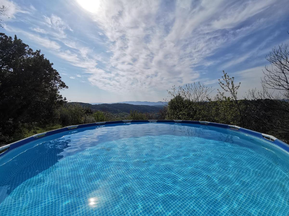 Gite Du Tilleul - 2 Etoiles - Domaine De L'Olivier Faugeres  Dış mekan fotoğraf
