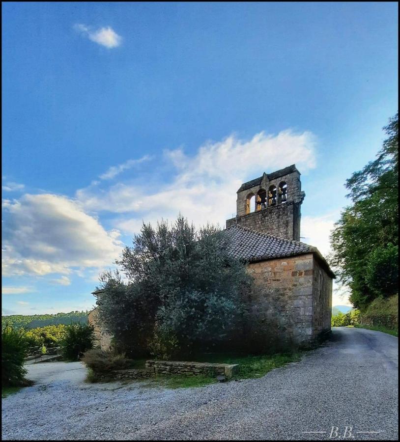Gite Du Tilleul - 2 Etoiles - Domaine De L'Olivier Faugeres  Dış mekan fotoğraf
